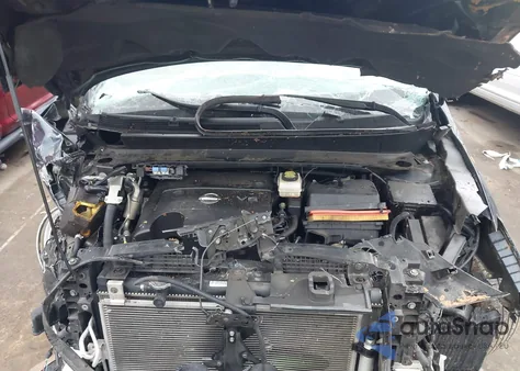 2015 Nissan Pathfinder Platinum from USA, damaged, VIN 5N1AR2MN1FC685253